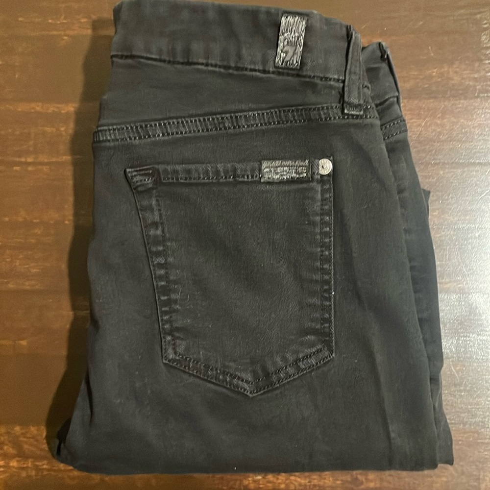 B(AIR) ANKLE SKINNY 7 For All Mankind Jeans